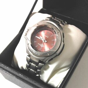 腕時計 カシオ CASIO クォーツ　ピンク　ステンレス　baby-g ベイビージー