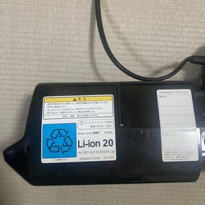 ●YAMAHA ヤマハ Li-ion20 12.3Ah XOT-82110-20 XOT-20 リチウムイオンバッテリー /充電器 X92-10 電動アシスト自転車の画像3