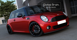 Mini Cooper 前期 R55 R56 R57 フロント Bumper リップ スポイラー/ アンダー スプリッター エプロン ディフューザー フラップ