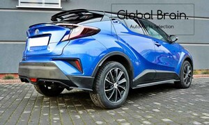 トヨタ C-HR サイド スカート カバー スポイラー / サイド スプリッター ディフューザー バンパー トリム アンダー エプロン