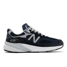 NEWBALANCE ニューバランス M990NV6 990V6 ネイビー メンズスニーカー US7_画像2