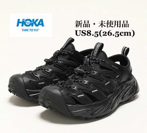 HOKA ONE ONE ホカオネオネ HOPARA ホパラ ブラック キャッスルロック サンダル メンズ アウトドア レジャー US8.5