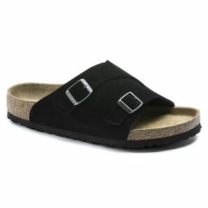 BIRKENSTOCK ビルケンシュトック ZURICH チューリッヒ ブラック サンダル メンズ 43の画像2