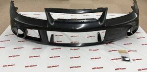 ★未塗装 未使用 新品 純正 三菱 フロント バンパー ランサー エボリューション ランエボ6 CP9A MITSUBISHI LANCER EVO FR BUMPER