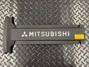 【未使用 希少】純正 三菱 ロッカカバー プラグカバー ランサー エボ 4 5 6 7 8 9 CN9A CP9A CT9A MITSUBISHI LANCER EVO ROCKER COVER