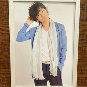 額装品★斎藤工③エロカッコいい斎藤工★爽やかさのショット★当時印刷物★A4サイズ★額入り★昼顔★火村英生★アキラとあきら★送料込み