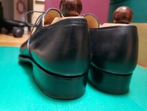 【美品】VASS SHOES ヴァーシュ ブラック　ストレートチップ シームレスヒール　39.5_画像5