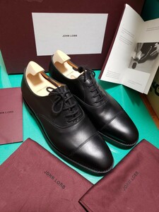 【未使用】JOHN LOBB　ジョンロブ　CITY２　7000　ブラック　サイズ 5ハーフ