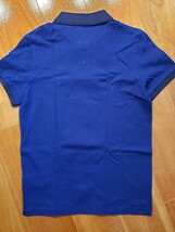 【未使用】モンクレール　MONCLER　ポロシャツ　半袖　ブルー　size S_画像2