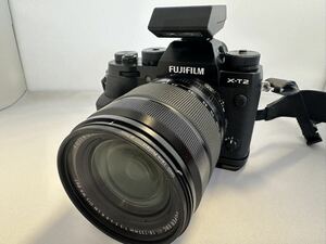 富士フイルムX-T2 レンズ2本　XF18-135mm XF55-200mmその他付属品