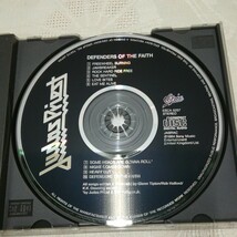 g_t T322 CD “エピックソニー　CD 洋楽　「ジューダスプリースト　背徳の掟、復讐の叫び、2枚セット」ケース付き“_画像4