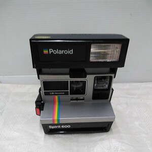 g_t T778 ポラロイドカメラ ポラロイド　カメラ　「Polaroid Spirit 600 (現状品)」未確認