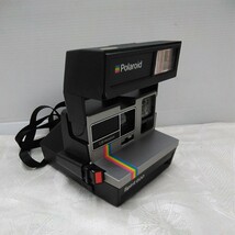 g_t T778 ポラロイドカメラ ポラロイド　カメラ　「Polaroid Spirit 600 (現状品)」未確認_画像2