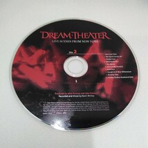 g_t T783 CD ワーナーミュージック　CD　洋楽　「ドリーム・シアター　ライヴ・シーンズ・フロム・ニューヨーク、3枚組」帯あり_画像6