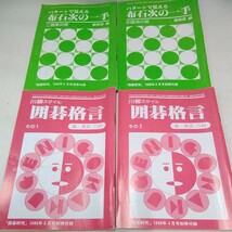 g_t T794 囲碁本 日本囲碁連盟　囲碁本　「囲碁研究 別冊付録　平成8年〜平成15年、21冊セット」ゴムが着いています。_画像4
