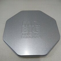 g_t U264 缶 ワーナー　缶　「MR.BIG　ライヴ・アット・ブドウカン　初回生産限定　[武道缶]」_画像4