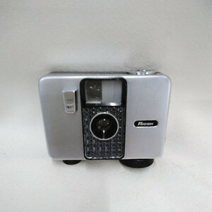 g_t U268 コンパクトカメラ 昭和レトロ　リコー　コンパクトカメラ　「RICOH オート・ハーフ (現状品)」未確認品