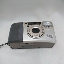 g_t U270 コンパクトカメラ ペンタックス　コンパクトカメラ　「ESPIO 115M (ケース付き) 現状品」未確認品_画像6