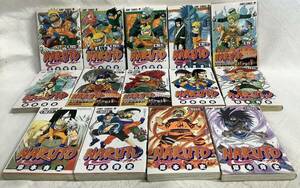 g_t T463 NARUTO 単行本 1巻〜9巻、12巻、19巻、22巻、26巻、27巻セット 一部初版 一部帯あり 岸本斉史