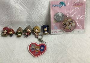 g_t T478 ラブライブ スクールアイドルフェスティバル アンブレラマーカー アクリルキーホルダー マスコット