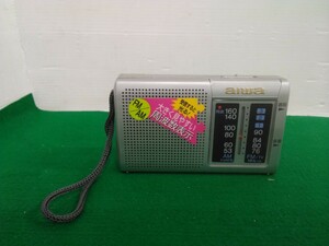 g_t T602 AIWＡ AM/FMポケットラジオ(CR-AS17)★AV機器★オーディオ機器★ラジオ★ポケットラジオ☆アイワ