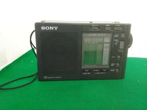 g_t T640 SONY SW/MW/LW/FMラジオ★AV機器★オーディオ機器★ラジオ☆ソニー