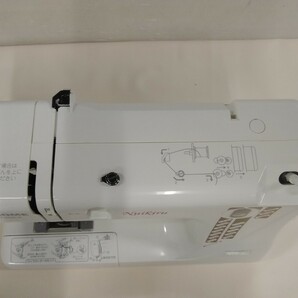 g_t Ｕ357 JANOME Nuikiruミシン本体(N-736EX)★カルチャー★ハンドクラフト★手工芸★ミシン★本体☆蛇の目☆ジャノメの画像8