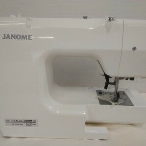 g_t Ｕ357 JANOME Nuikiruミシン本体(N-736EX)★カルチャー★ハンドクラフト★手工芸★ミシン★本体☆蛇の目☆ジャノメの画像7