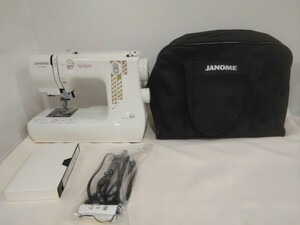 g_t Ｕ357 JANOME Nuikiruミシン本体(N-736EX)★カルチャー★ハンドクラフト★手工芸★ミシン★本体☆蛇の目☆ジャノメ