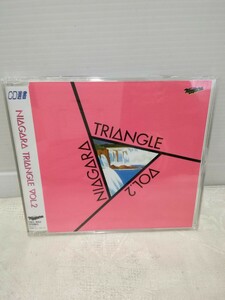 g_t T038 CD “CBSソニー　CD 「CD選書　NIAGARA TRIANGLE VOL.2」帯あり　ケース付き“