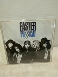 g_t T039 CD “ワーナー　CD 洋楽　「ファスタープッシーキャット　ファスタープッシーキャット生誕!」ケース付き“