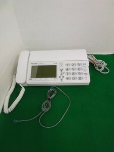 g_t T616 Panasoicデジタルコードレス普通用紙ファクス親機、電話線付(KX-PD625-W)★家電★電話★ファクシミリホン☆パナソニック