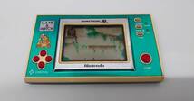 #3416 任天堂 ニンテンドー GAME＆WATCH ゲームアンドウォッチ ドンキーコングJR レトロゲーム 動作未確認　現状保管品_画像1