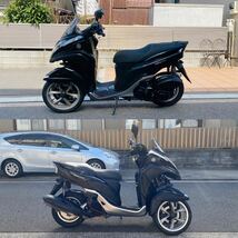 YAMAHAトリシティ125 艶ピカ絶好調♪_画像5