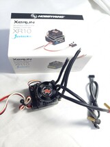 ■■■ホビーウイング HOBBYWING XeRUN XR10 Justock G3 ブラシレス ESC ■■■美品①_画像2