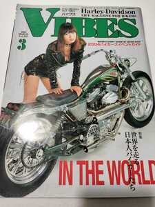 VIBES　バイブズ 　2004年 3月 vol.125 　古都ひかる