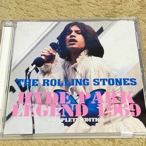 the rolling stones/hyde park legend 1969