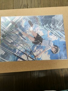 カントク先生☆版画購入者向け☆新作版画展・非売品・Ａ５サイズ・イラストカード