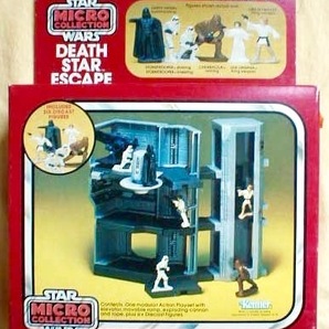 STAR WARS スターウォーズ 1982年 メールオファー白箱 マイクロコレクション デススター エスケープ 未開封新品 オールドケナーの画像10