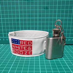 RED WHITE & BOOZE ミニスキットル