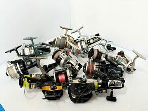 釣り具 リール DAIWA RYOBI SHIMANO シマノ ダイワ daiwa ryobi shimano millionaire ミリオネア st30 st-15ac st スーパー まとめ