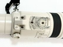カメラレンズ Canon LENS EF 500mm 1:4.5 L ULTRASONIC AF MF ハードケース canon lens ef 1:4.5 l 500mm キャノン MF マウントリング付_画像6