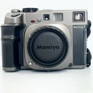 カメラ Mamiya マミヤ 7 ボディ マミヤ7 フィルムカメラ 中判レンジファインダー 中判カメラ ストラップ付き の画像1