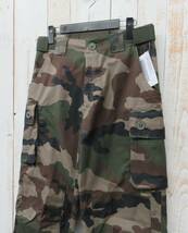 EUROPE古着 デッドストック＊ARMEE FRANCAISE フランス軍＊コンバットパンツ PANTALON DE COMBAT T4 S2 リップストップ CCEカモ 迷彩_画像5