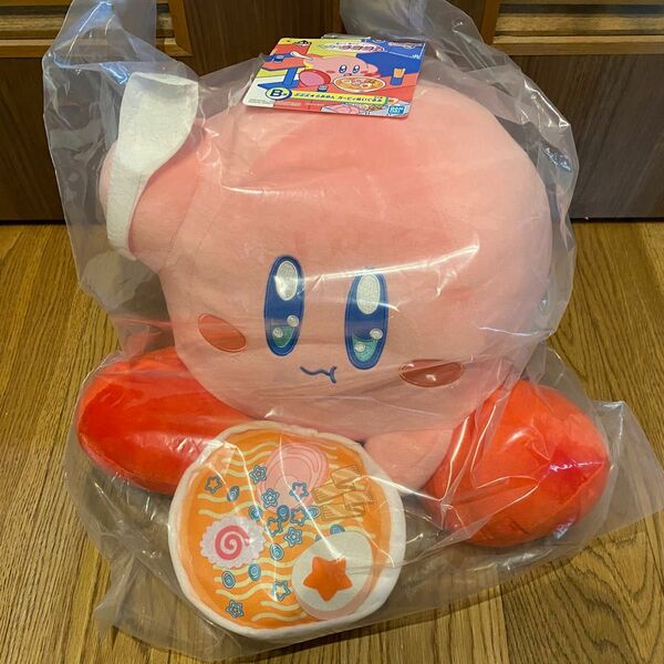 カービィ　一番くじ　 ぷぷぷらあめん　B賞　ぬいぐるみ