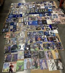 大量 レア ガンバ大阪 ユニフォーム ファンブック DVD ポスター 雑誌 新聞 オフィシャルイヤブック グッズ 約2013～2023 いろいろ おまとめ