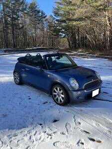 【そろそろ良い陽気】オープンスポーツカーで楽しめます。mini Convertible Cooper S の出品です！少走行89,000km Authorised inspectionincluded1994October29日 