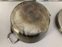 ■ioy0321■SOTO　STAINLESS STEEL DUTCH OVEN　ステンレス ダッチオーブン　ST-910　10インチ　両手鍋　アウトドア　キャンプ■_画像7