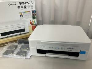 【未使用品】■ioy0341■EPSON/エプソン　カラリオ・プリンター　EW-052A　2023年製　複合機■