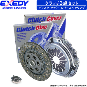  Swift ZC31S sport 5MT clutch 3 point kit clutch disk cover release bearing Exedy Suzuki 